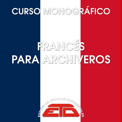 Curso de Francés para Archiveros. Online