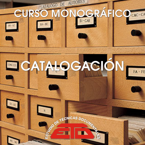 Curso práctico de catalogación para archivos, bibliotecas y museos